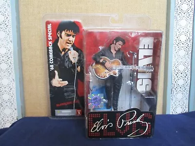 McFarlane Toys '68 Elvis Presley Comeback Special Action Figure Unopened.   • $52