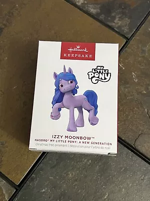 Hallmark Keepsake - Izzy Moonbow - My Little Pony - 2023 **NEW / FREE SHIPPING** • $11.99