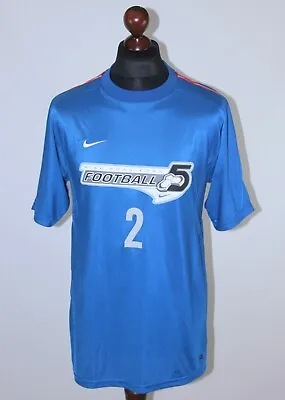 Vintage Nike Hong Kong Football Team Shirt #2 Size L • £35.99