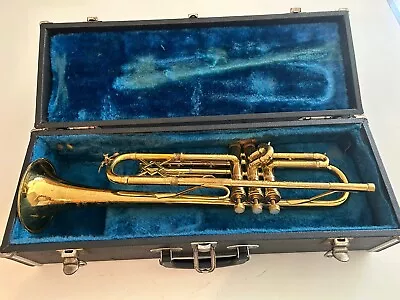 Vintage Hn White King Liberty Trumpet  #245405 • $299.99