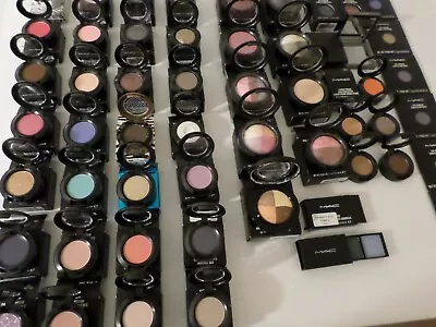 Mac Eye Shadow Palette / Dazzleshadow Liquid Single Refill Lot Suite You Choose • $19.90