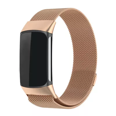 For Fitbit Charge 6 5 Silicone/Nylon/Leather/Stainless Steel Band Strap TPU Case • $11.62