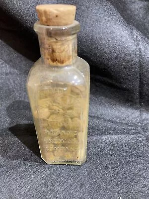 Mark Ripans Chemical Company Bottle With Cork • $25