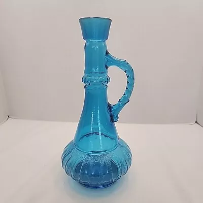 Vintage Blue Genie Liquor Bottle  • $18