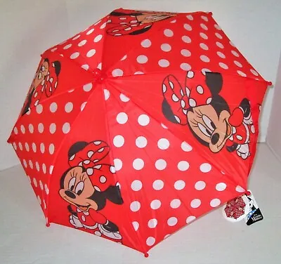 DISNEY Umbrella For Kids MINNIE MOUSE • $18.89