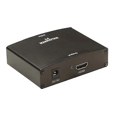 Manhattan Products VGA To HDMI Converter (177351) • $30