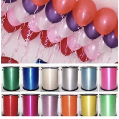 30-500M Wholesale Balloon Curling Ribbon Helium Wedding Birthday Baloons Ribbons • $3.10
