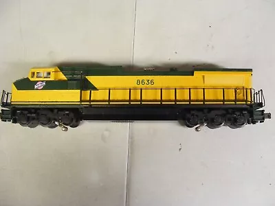 MTH O Scale G.E. Dash-9 Diesel C&NW #8602  #20-2159-1 • $80