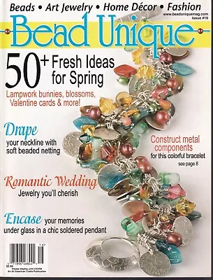 Bead Unique Issue #16 124 Pages Free Fast SnH Best Deal L@@K !! • $12.87