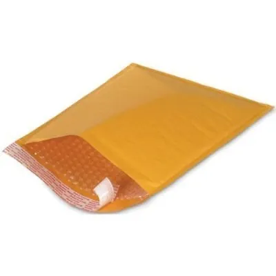 Kraft Bubble Mailers Envelopes Bags #0 #00 #000 #1 #2 #3 #4 #5 #6 #7 100 To 2000 • $16.43