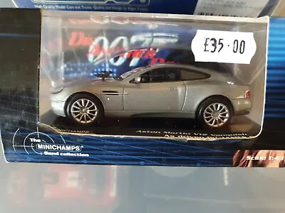 1/43 Aston Martin V12 Vanquish  James Bond    Die Another Day - Release  • £30
