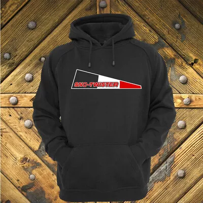 Mercury Merc Snowmobile  Hoodie With Vintage Style Logo Sno-Twister 2 • $26.14