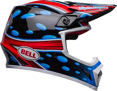 Bell MX-9 MIPS McGrath Replica 23 Helmet - Motocross Dirt Bike Offroad Adult • $199.95