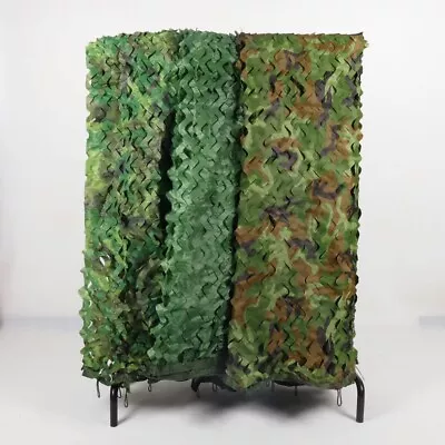 Camo Net Hunting/shooting Camouflage Hide Army Camping Woodland Netting1.5M*30M • £4.79