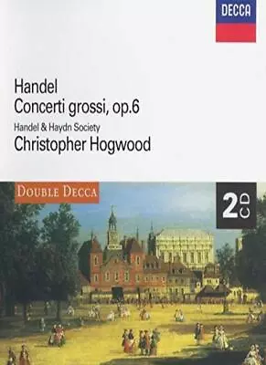 Handel: Concerti Grossi Op.6 CD Fast Free UK Postage • £2.99