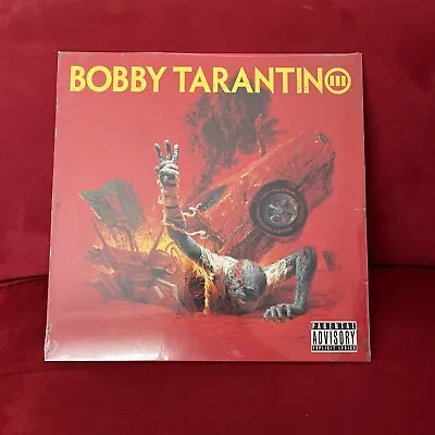 NEW Bobby Tarantino III Logic Vinyl Record Mixtape Germany Explicit Shrink Torn • $11.99