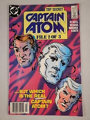 Captain Atom Top Secret File 2 Of 3 (March 1989) Issue 27 DC Comics • $7.58