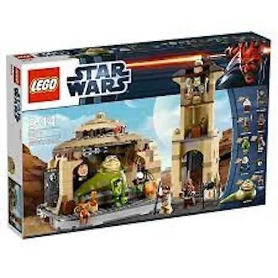 LEGO STAR WARS 9516 Jabba's Palace  BRAND NEW AND SEALED • $1200