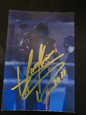 The Undertaker | Wrestling - Signed 6x4 (W/Coa) • £75