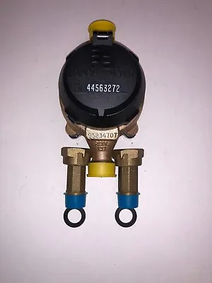 Badger 5/8x3/4 M25 Brass Water Meter With Couplings • $78