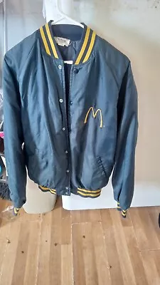 Vtg Mcdonalds Hamburger University Jacket L • $28
