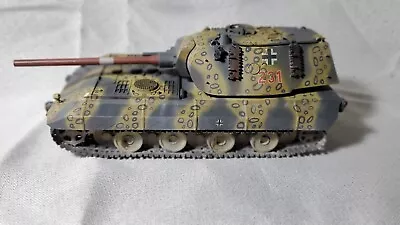 Pre-Built German Tiger Maus Fictional Super Heavy Tank 1/35 Scale 3d Print Model • $175