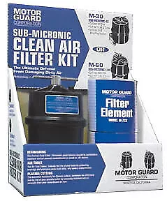 Motor Guard M45 1/4  Clean Air Filter Kit M45 NEW • $118.62