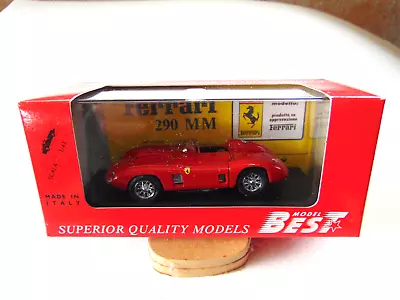 Model Best Ferrari 290 MM 1:43 Diecast Made In Italy • $25