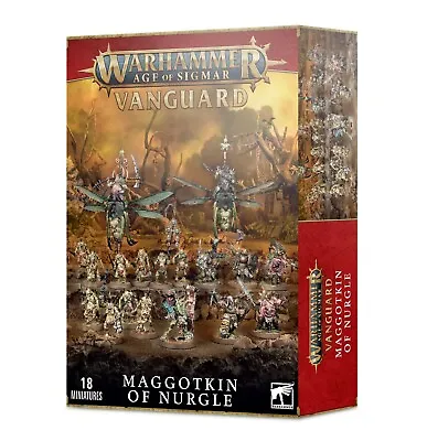 Vanguard: Maggotkin Of Nurgle Warhammer AOS Age Sigmar NIB • $119