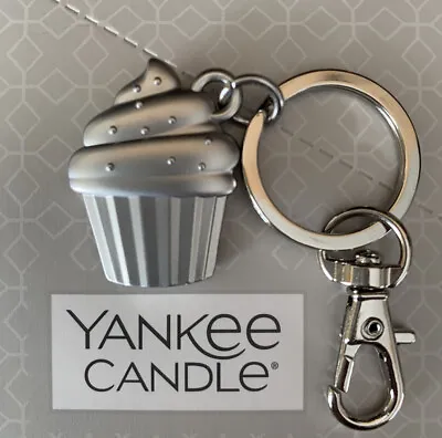 £3.49 • Buy Yankee “Cupcake” Keyring/Handbag Charm - Charming Scents Collection - Free P&P