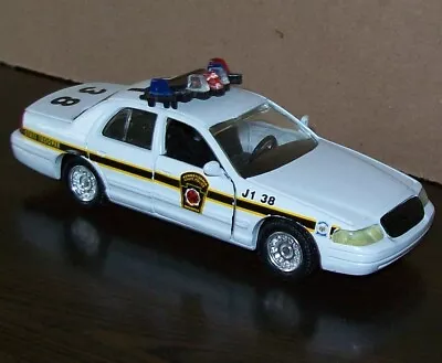 1:43 Pennsylvania PA State Police Car 1999 Ford Crown Victoria 'O' Gauge • $17.99