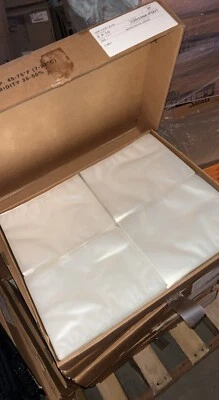 $118.95 • Buy 2000/Case 8  X 10  3-Mil Vacuum Chamber Packaging Pouches Bag Seal Pack Storage