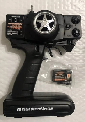$65 • Buy Hobbypro FM 3 Channel Radio System (OEM Futaba) W/Failsafe For Car Truck Boat!