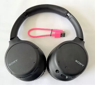 Sony WH-CH710N/B Wireless Bluetooth Noise Cancelling Headphones Black (Read)1.3 • $24.99