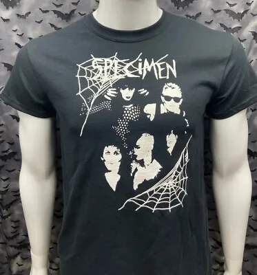 Specimen Gothic Deathrock Goth Post Punk T-shirt Punk Rock Band TE2613 • $16.99