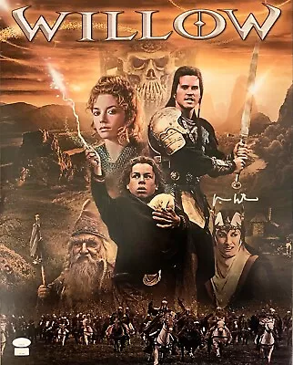 $212.49 • Buy Val Kilmer Autographed Signed 16x20 Photo Willow JSA COA Batman Forever