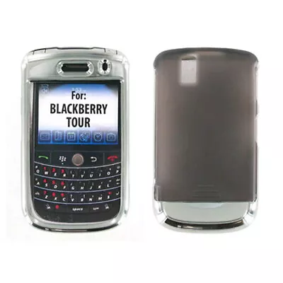 OEM Verizon BlackBerry Tour 9630 Snap On Case - Chrome (Bulk Packaging) • $8.49