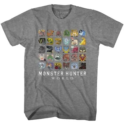 Monster Hunter Mhw Icon Gaming Shirt • $23.50