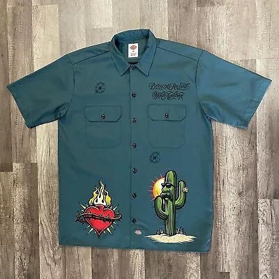 Born X Raised X Mister Cartoon X Dickies Pelon Shirt • $280