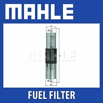 MAHLE/KNECHT Fuel Filter For BMW E39 520i 523i 525i 528i 535i 540i 13321740985 • $18.64