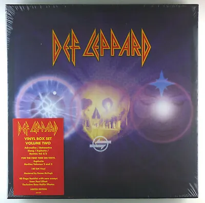 10 LP Box Def Leppard The Vinyl Collection Volume Two 180g Limited Edition - N52 • $696.98