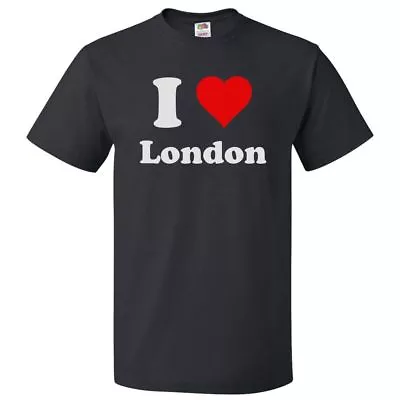 I Love London T Shirt I Heart London Tee • $19.95