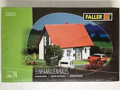 Faller N Gauge 232321 Detached Family House Kit Sealed Shop Stock • £14.99