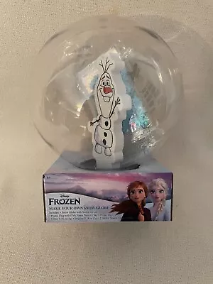 NEW Disney Olaf - Frozen - Make Your Own Snow Globe • $5