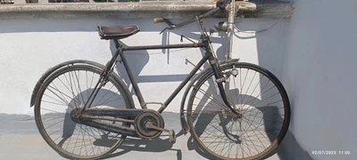 Gemma Posteriore Catarifrangente Edoardo Bianchi - Fabriqué En Italie - Pour Vélo Rétro