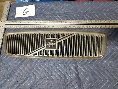 1998- 2000 Volvo V70 V70R Wagon Oem Front Upper Grille Slats Chrome #370AN • $59.99