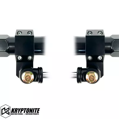 Kryptonite Death Grip Dual Steering Stabilizer Kit For 2005-2023 Ford F250/F350 • $239.99