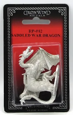 $21.50 • Buy  Ral Partha RP-082 Saddled War Dragon (Dragons) Winged Drake Chaos Warrior Mount