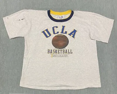 Vintage UCLA Shirt Adult XL Basketball NCAA Varsity Collection 1992 Bruins Mens • $19.82