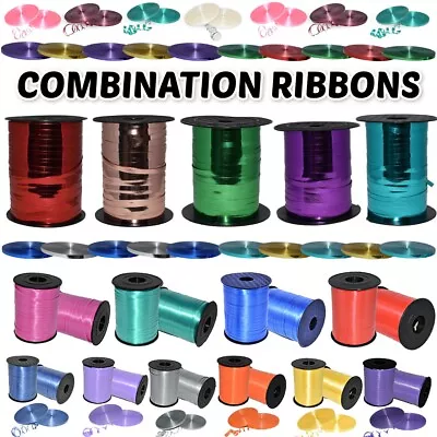£3.39 • Buy Balloon Curling Ribbon String Tie Helium Weight Reels Gift Birthday Party Decor